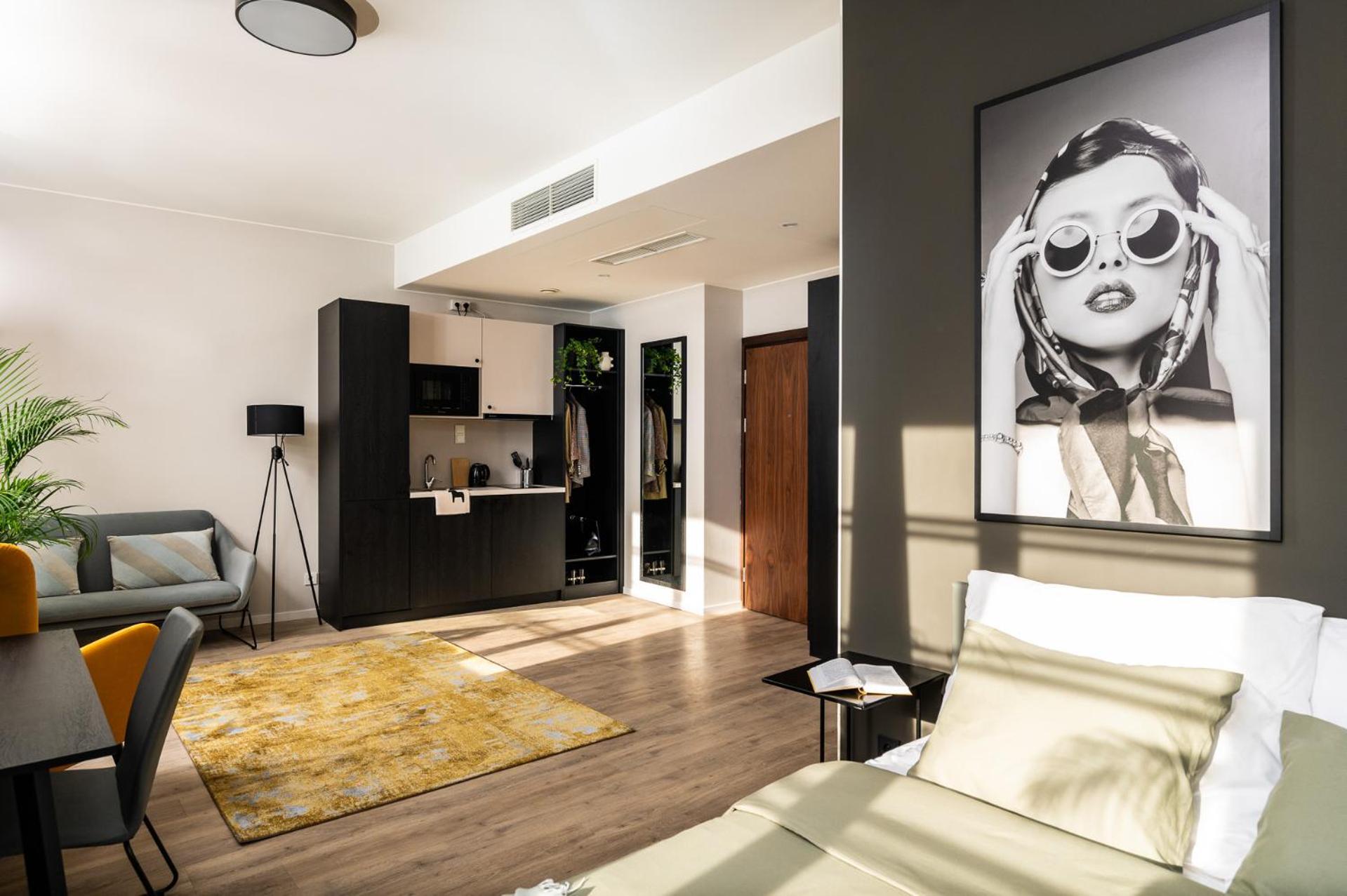 Milestone Krakow Center Urban Living Lejlighedshotel Eksteriør billede