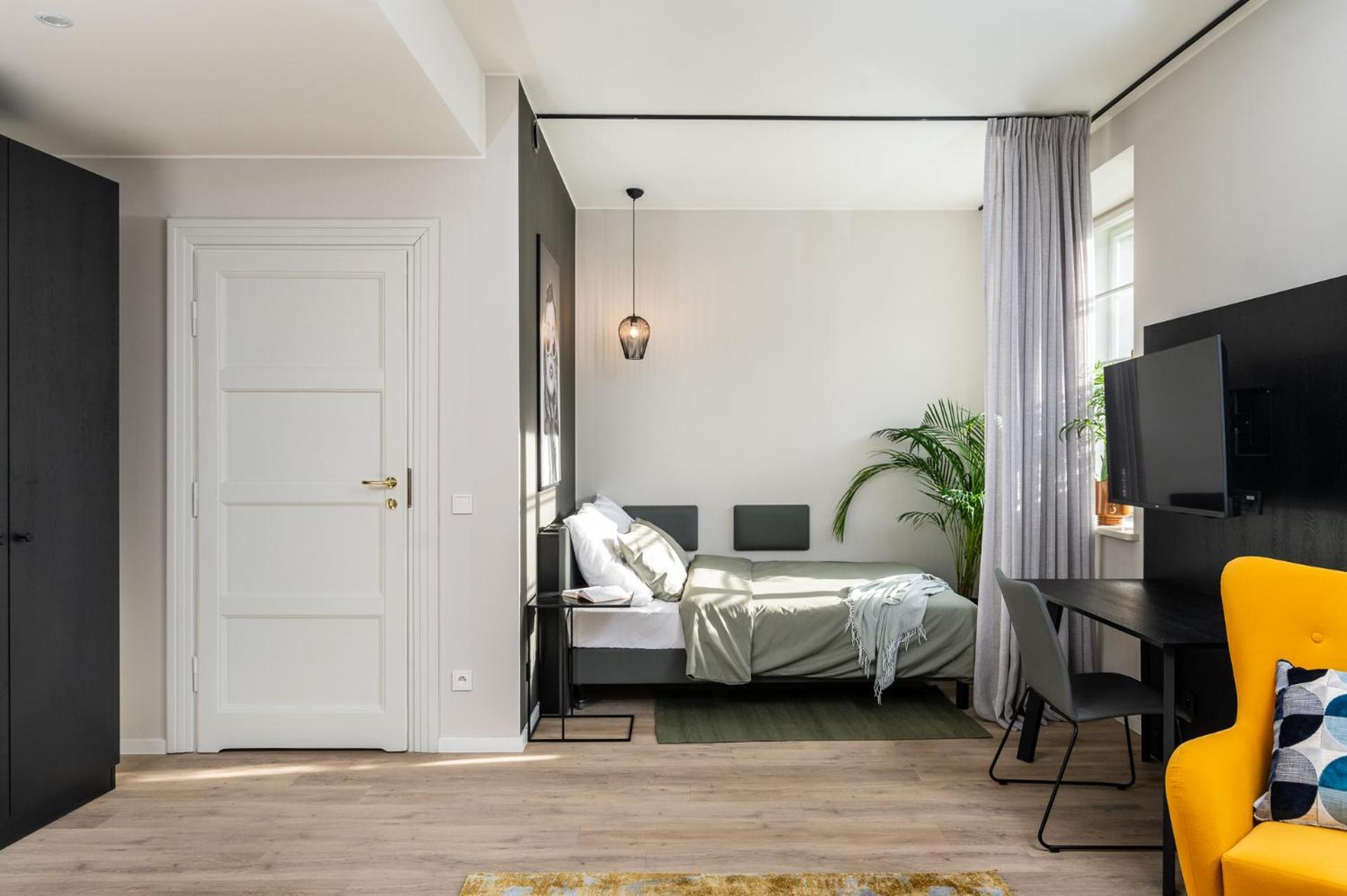 Milestone Krakow Center Urban Living Lejlighedshotel Eksteriør billede