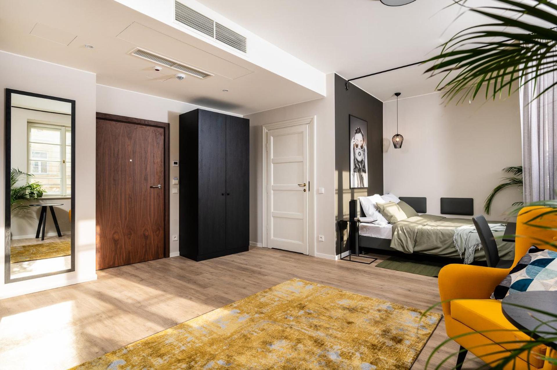 Milestone Krakow Center Urban Living Lejlighedshotel Eksteriør billede
