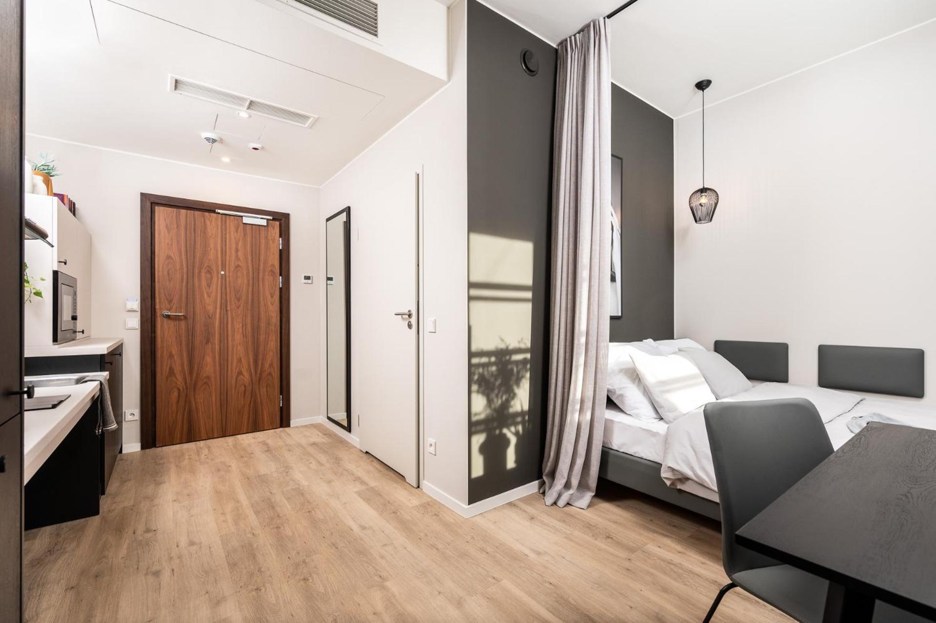 Milestone Krakow Center Urban Living Lejlighedshotel Eksteriør billede