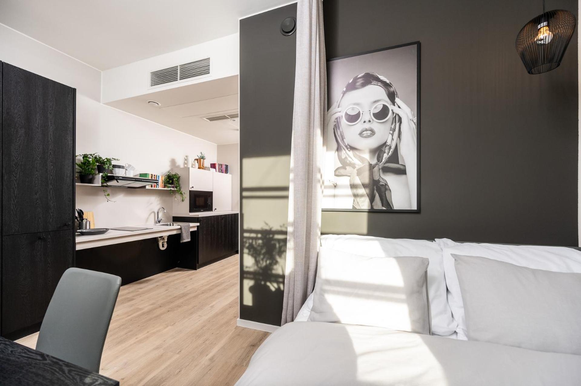 Milestone Krakow Center Urban Living Lejlighedshotel Eksteriør billede