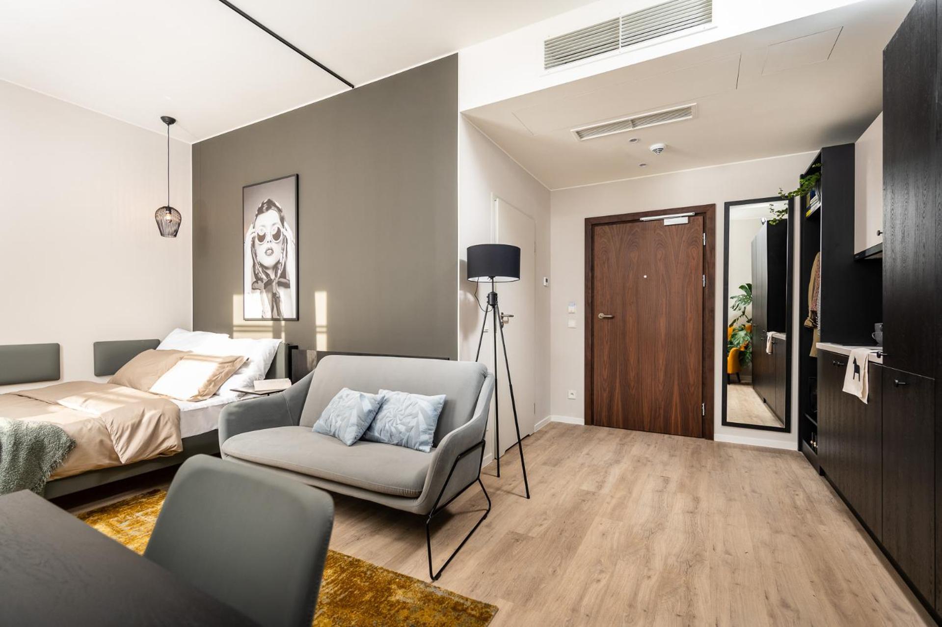 Milestone Krakow Center Urban Living Lejlighedshotel Eksteriør billede