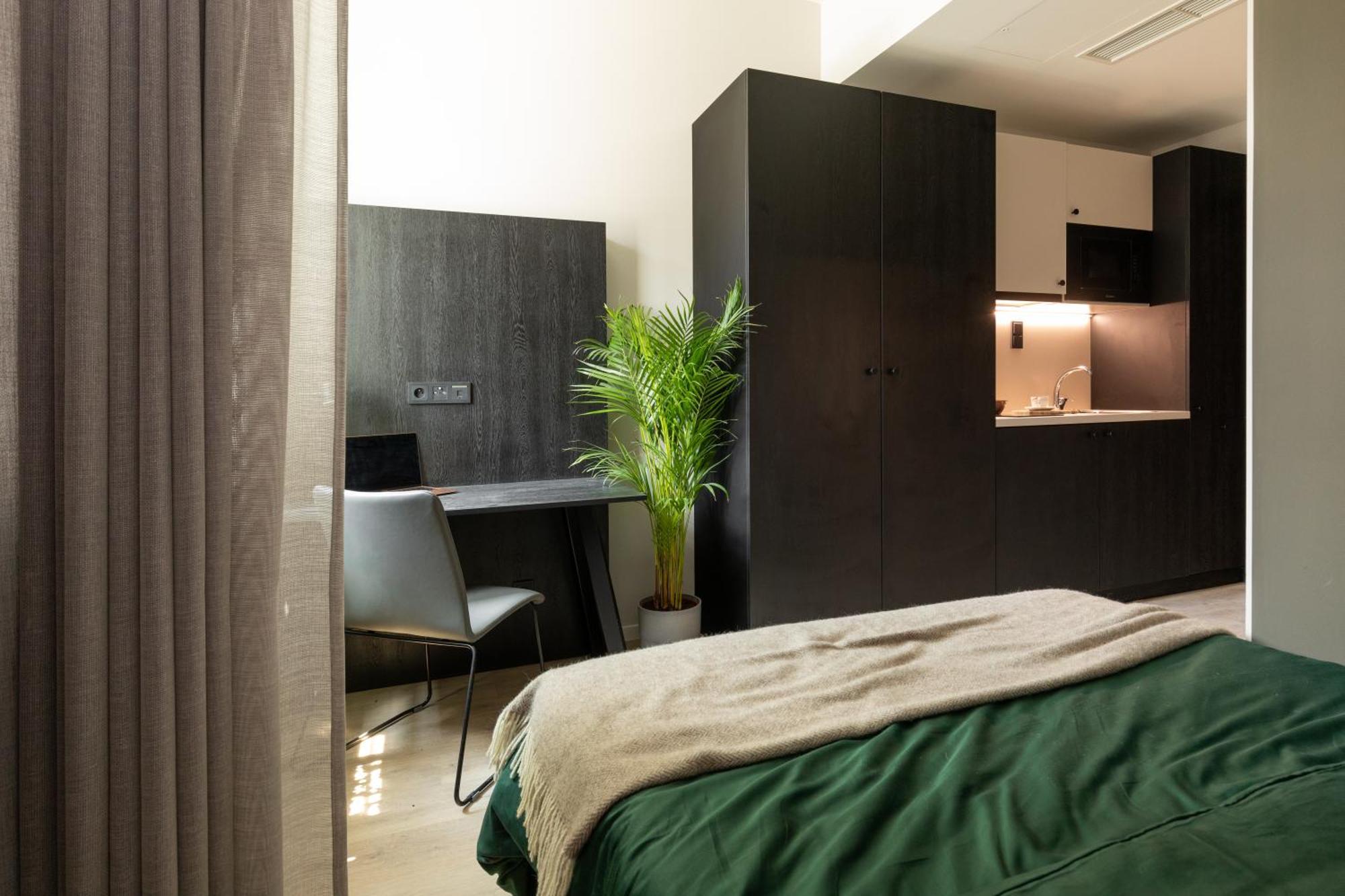 Milestone Krakow Center Urban Living Lejlighedshotel Eksteriør billede
