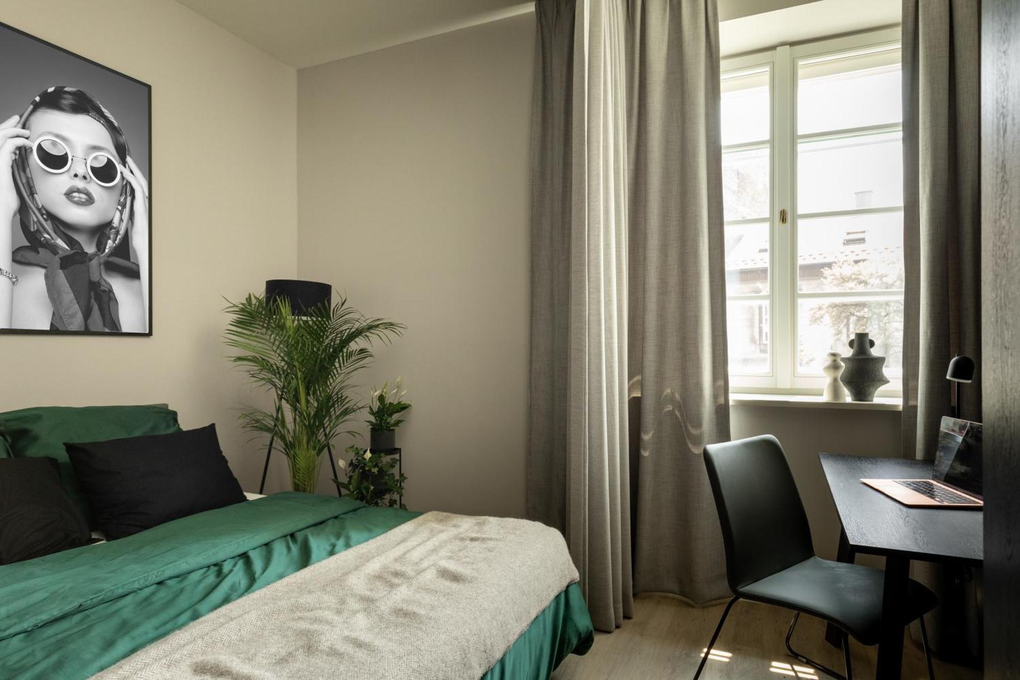 Milestone Krakow Center Urban Living Lejlighedshotel Eksteriør billede